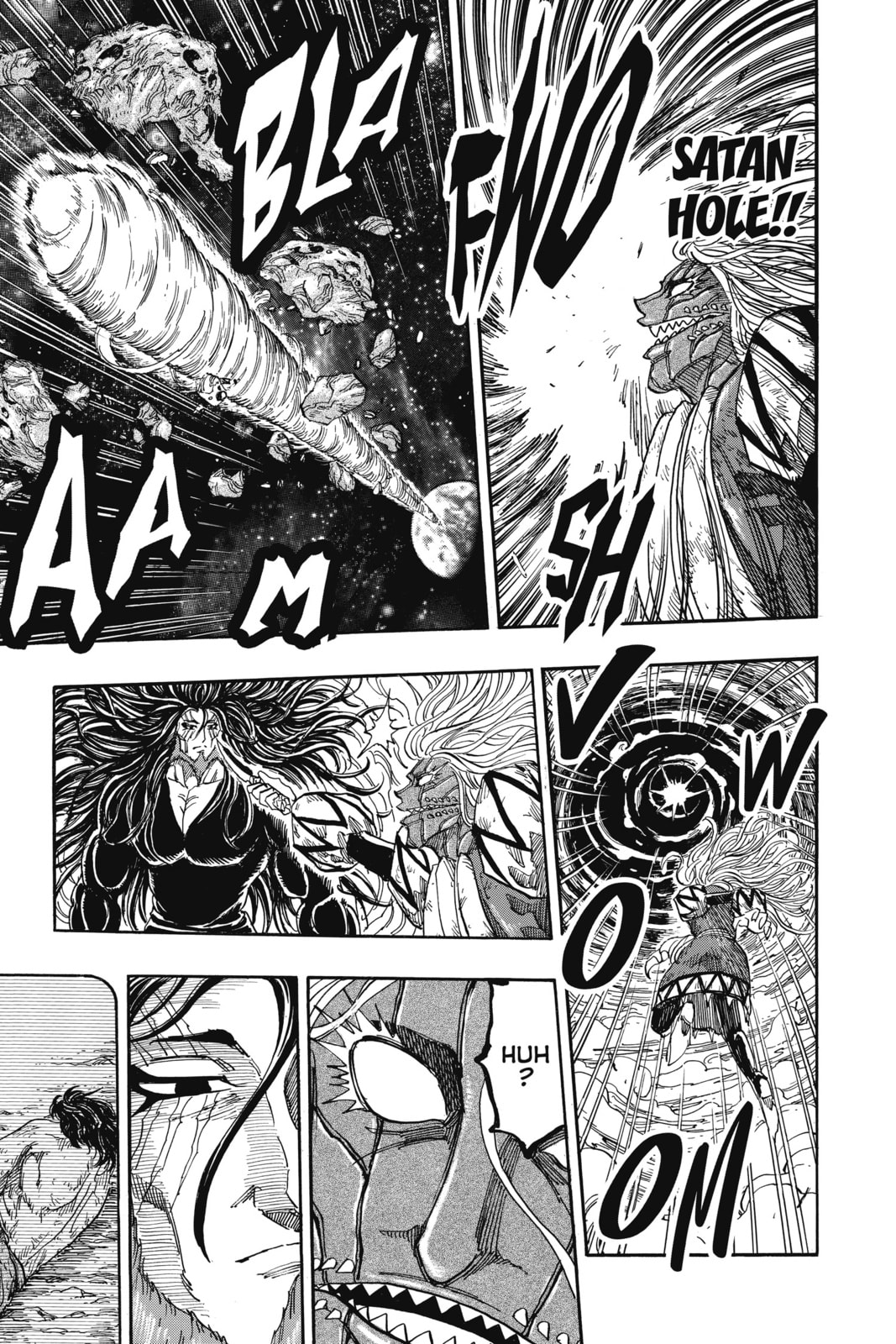 Toriko Chapter 385 page 7 - 