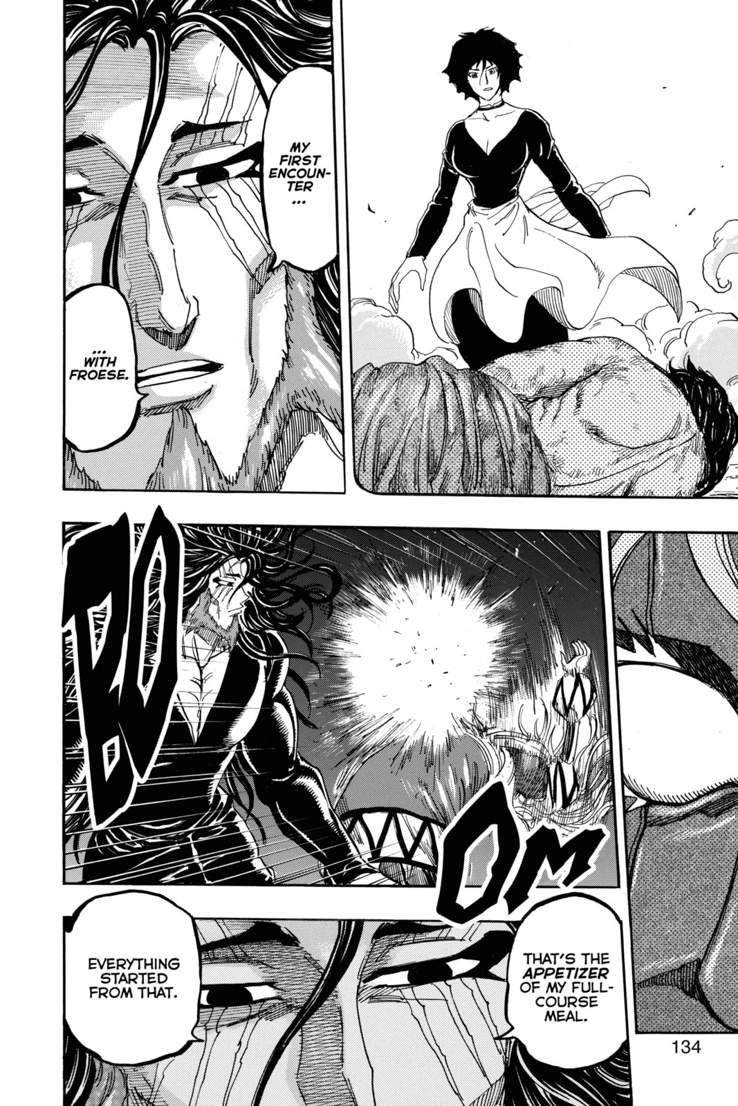 Toriko Chapter 385 page 8 - 