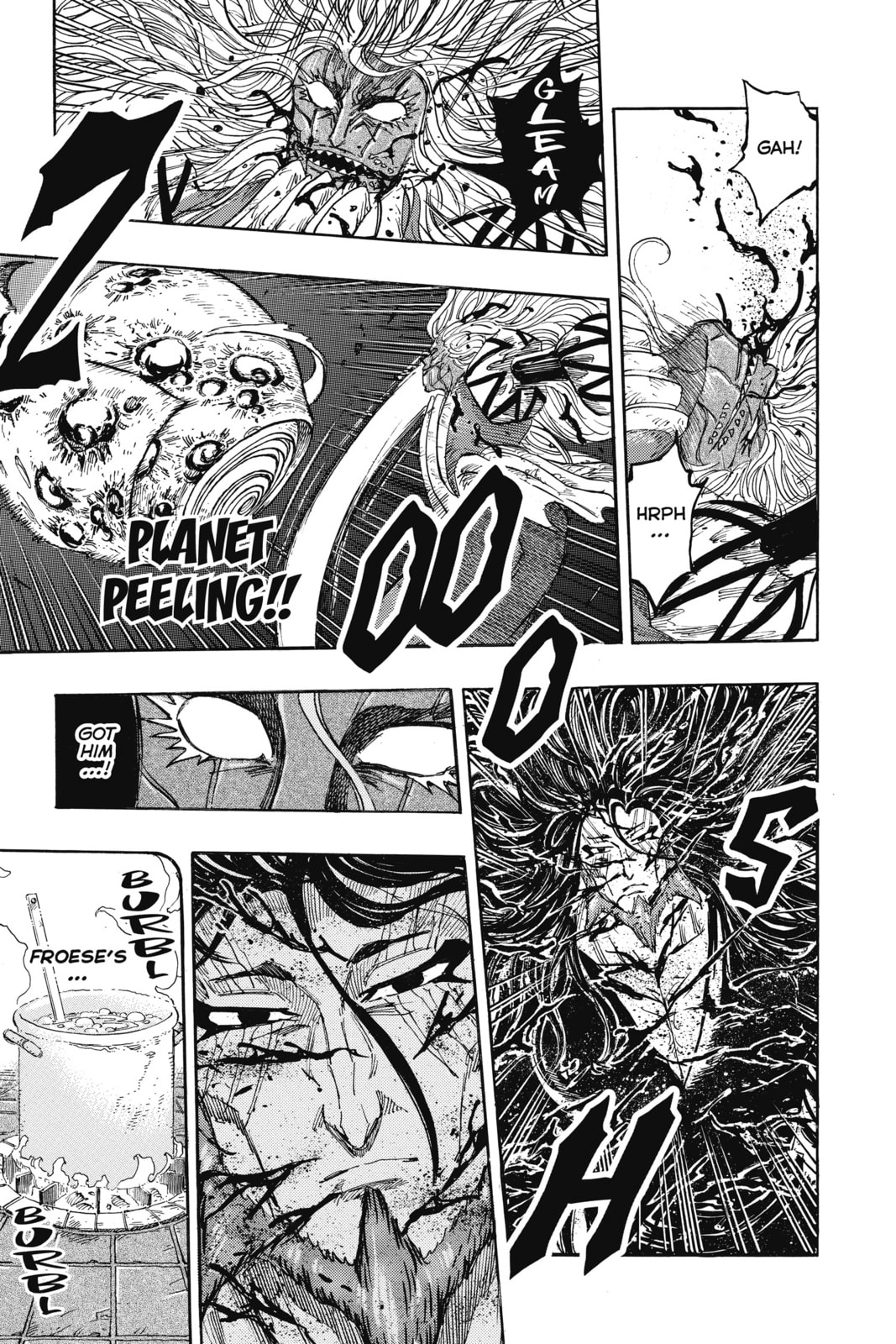 Toriko Chapter 385 page 9 - 