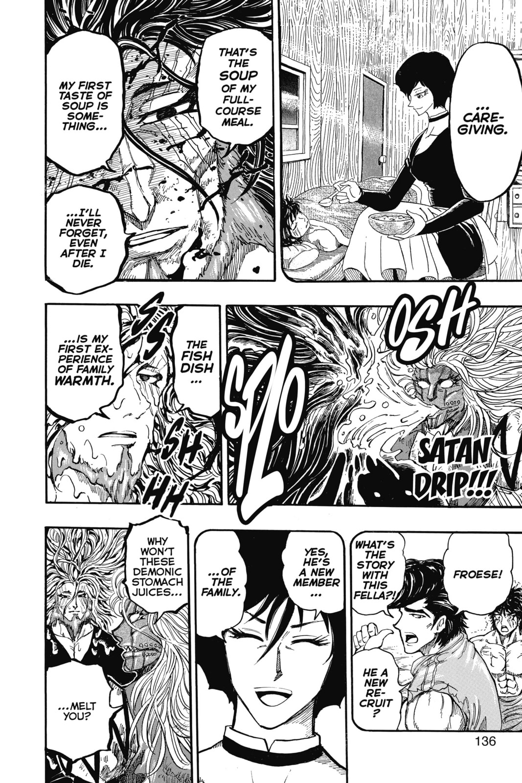 Toriko Chapter 385 page 10 - 