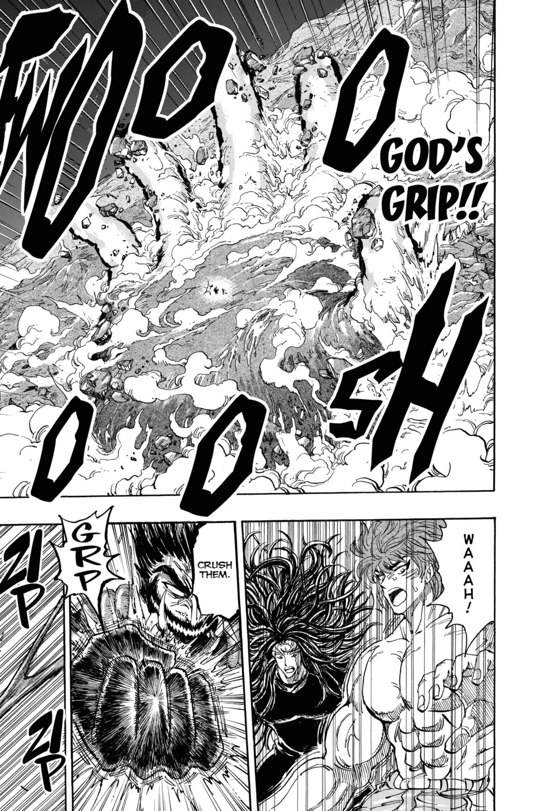 Toriko Chapter 386 page 11 - 