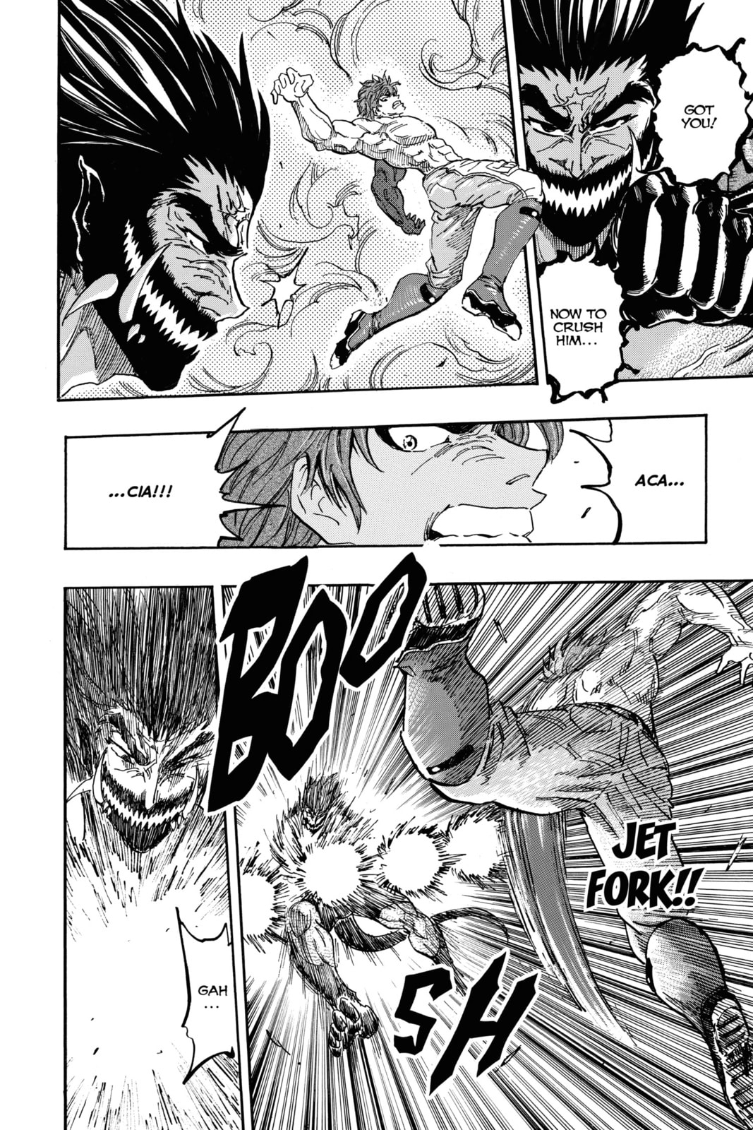 Toriko Chapter 386 page 14 - 