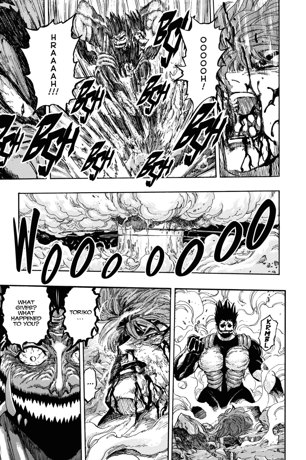Toriko Chapter 386 page 17 - 