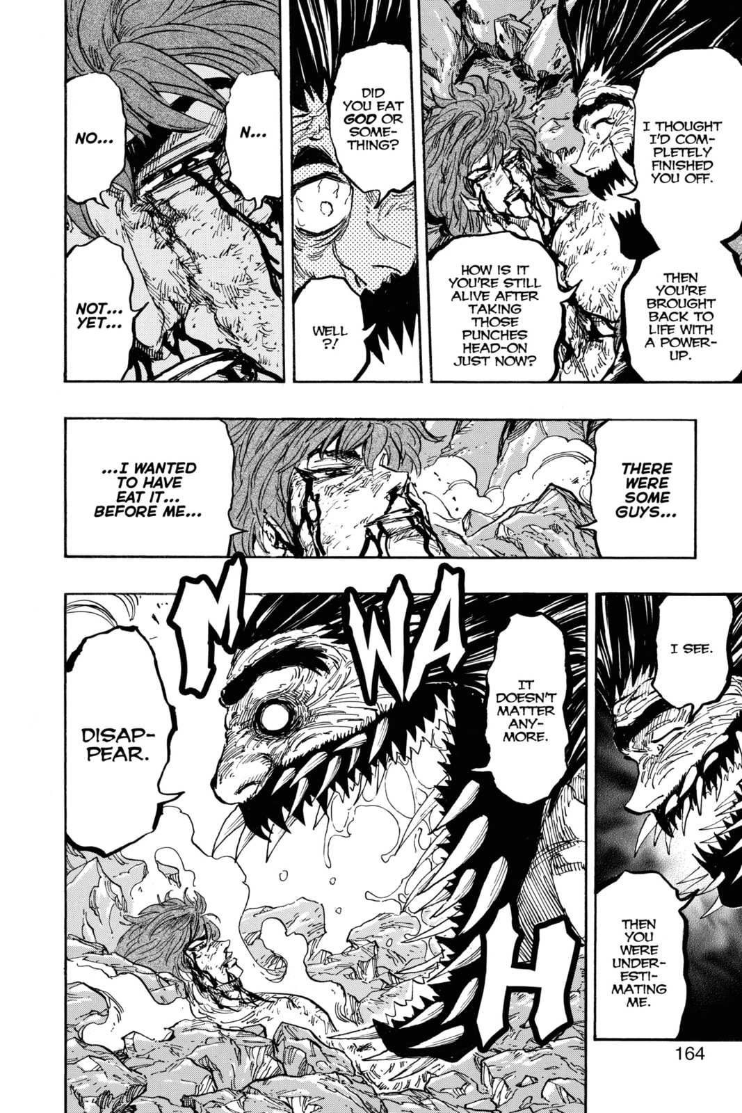 Toriko Chapter 386 page 18 - 