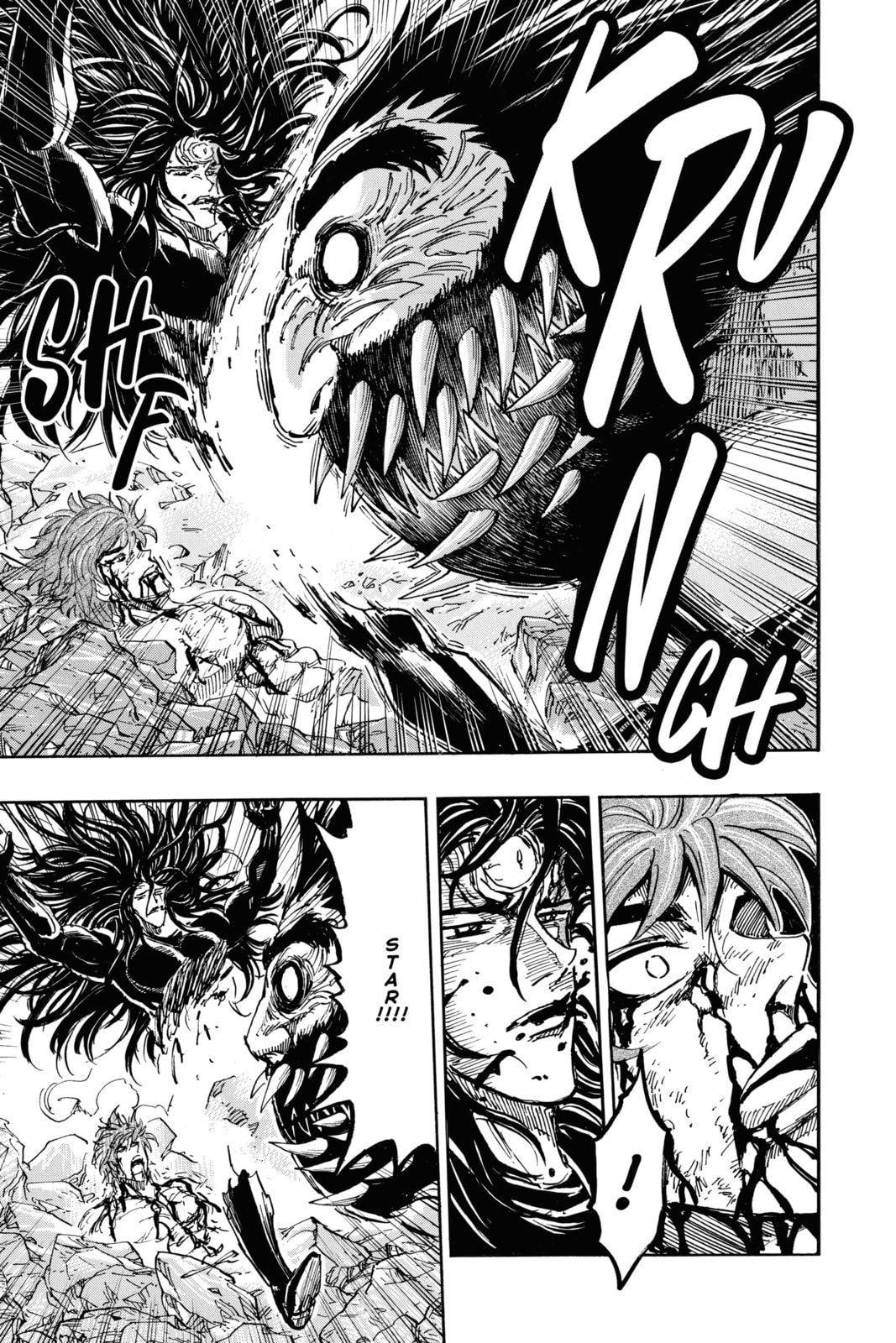 Toriko Chapter 386 page 19 - 