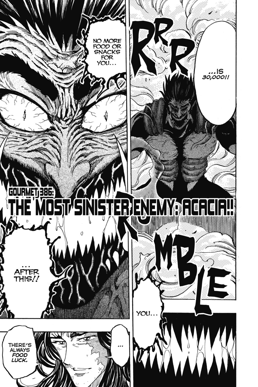 Toriko Chapter 386 page 3 - 