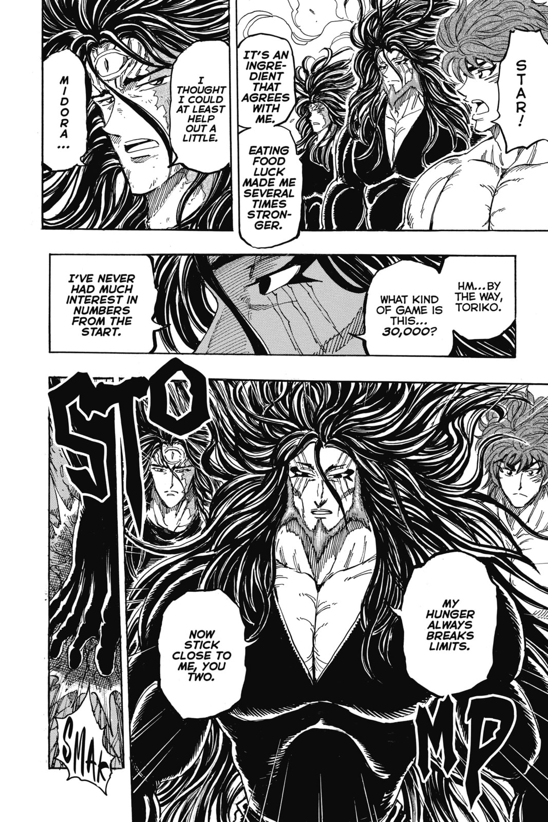 Toriko Chapter 386 page 4 - 