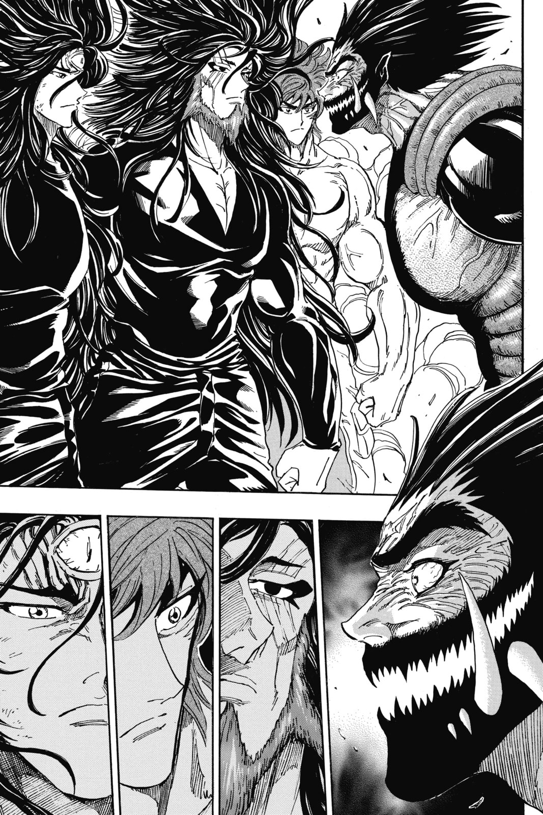 Toriko Chapter 386 page 5 - 