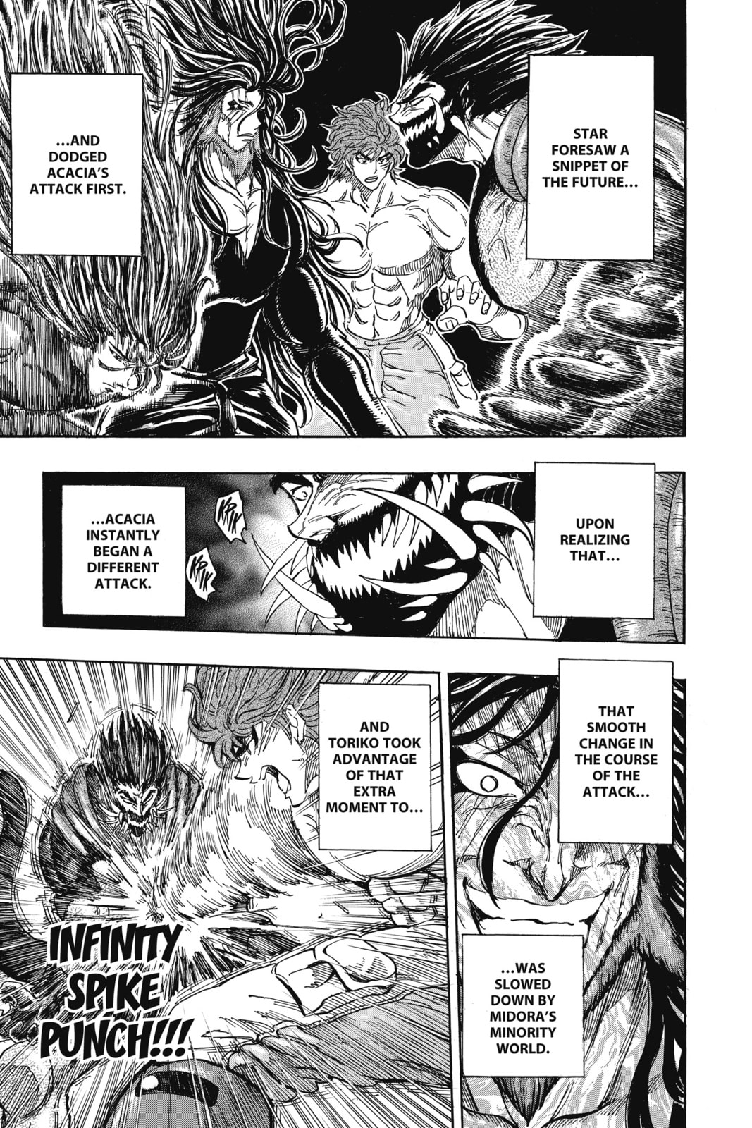 Toriko Chapter 386 page 7 - 