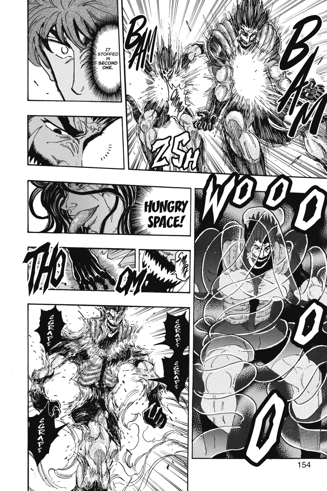 Toriko Chapter 386 page 8 - 