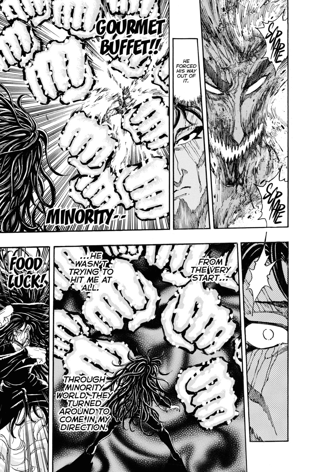 Toriko Chapter 386 page 9 - 