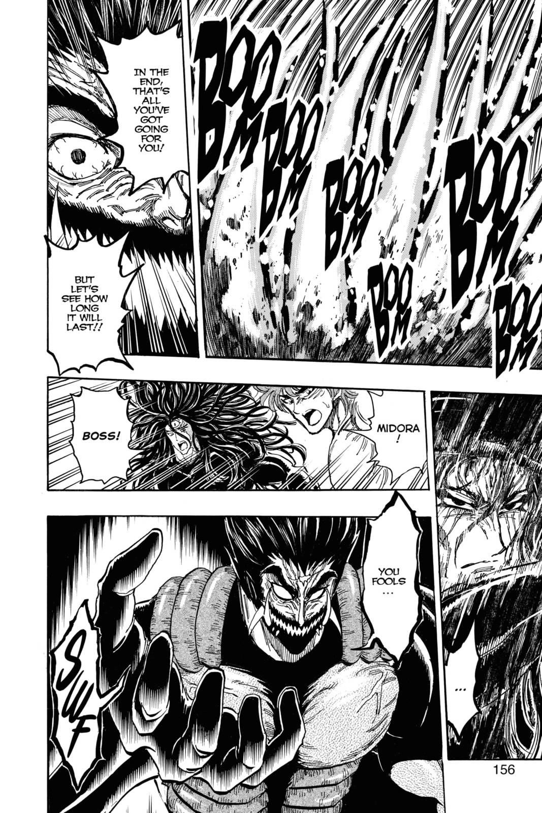 Toriko Chapter 386 page 10 - 