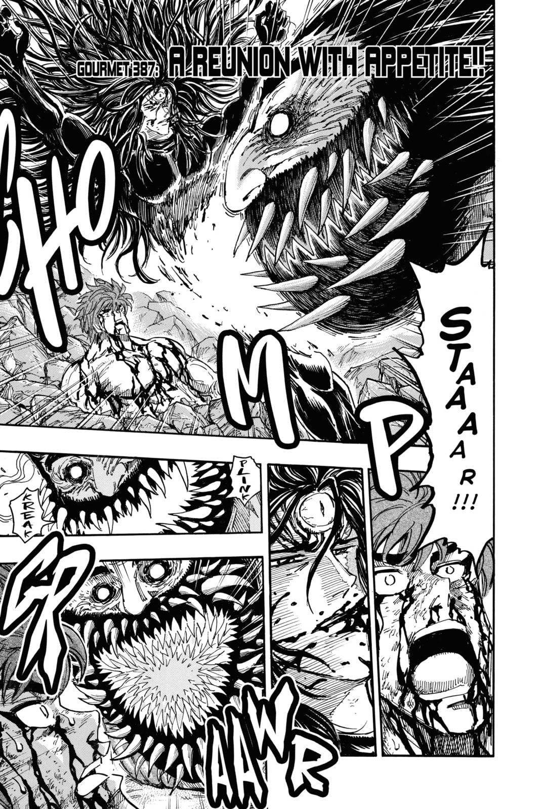 Toriko Chapter 387 page 1 - 