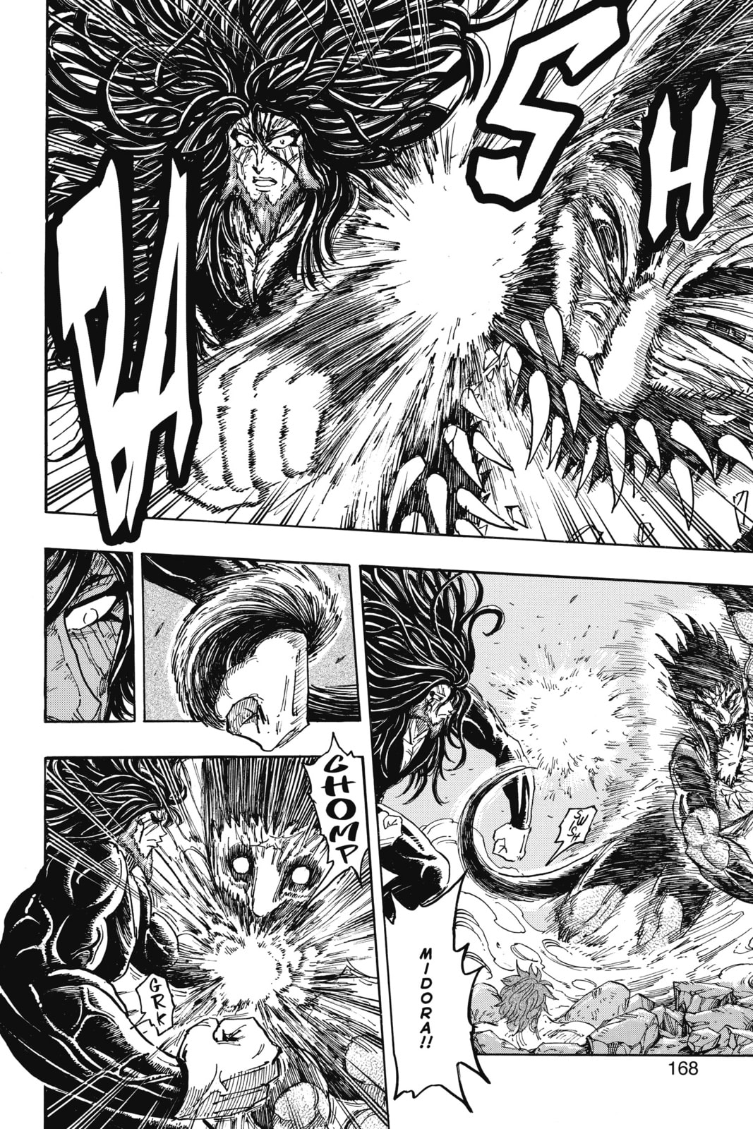 Toriko Chapter 387 page 2 - 