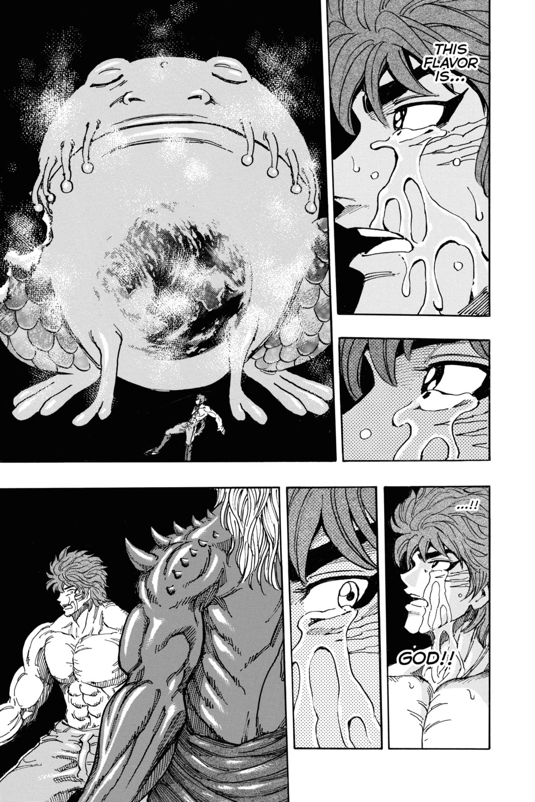 Toriko Chapter 387 page 11 - 
