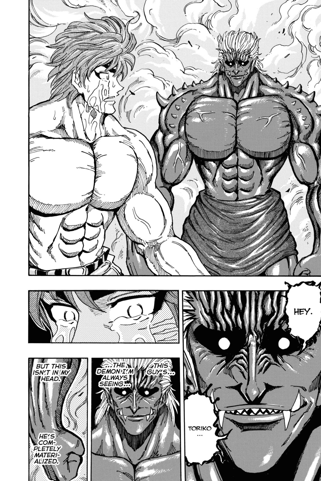Toriko Chapter 387 page 12 - 