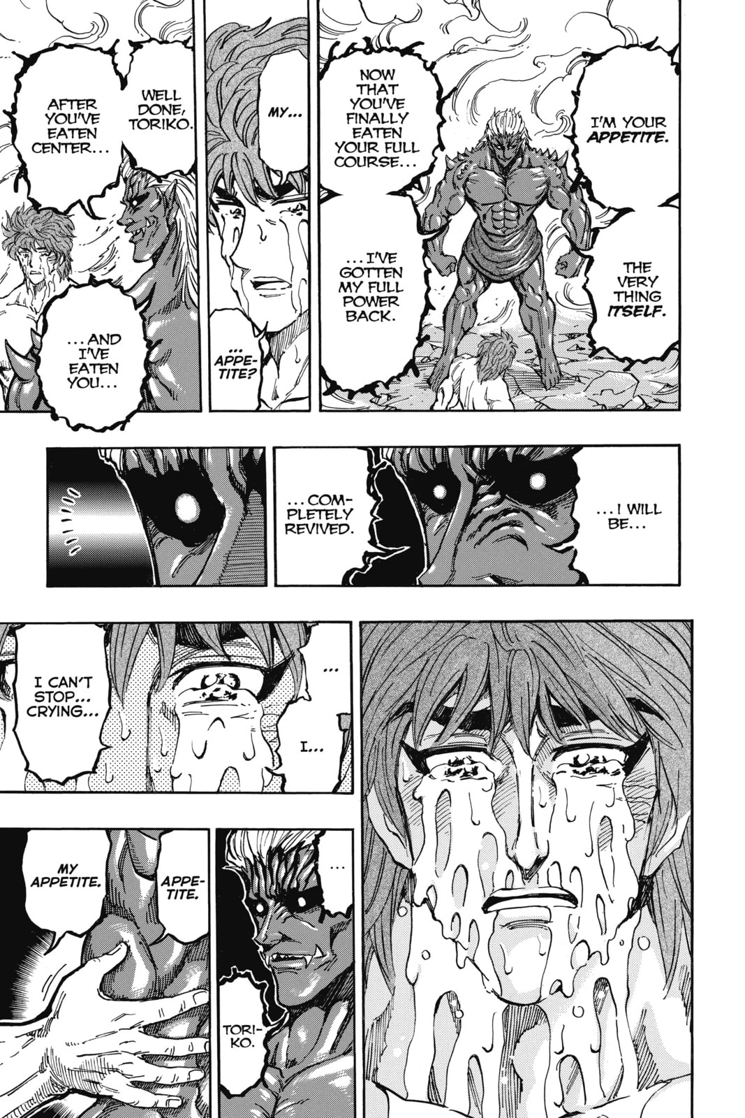 Toriko Chapter 387 page 13 - 