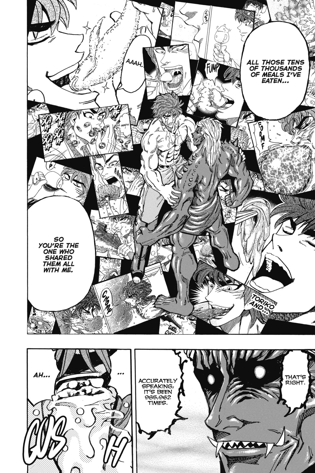 Toriko Chapter 387 page 14 - 