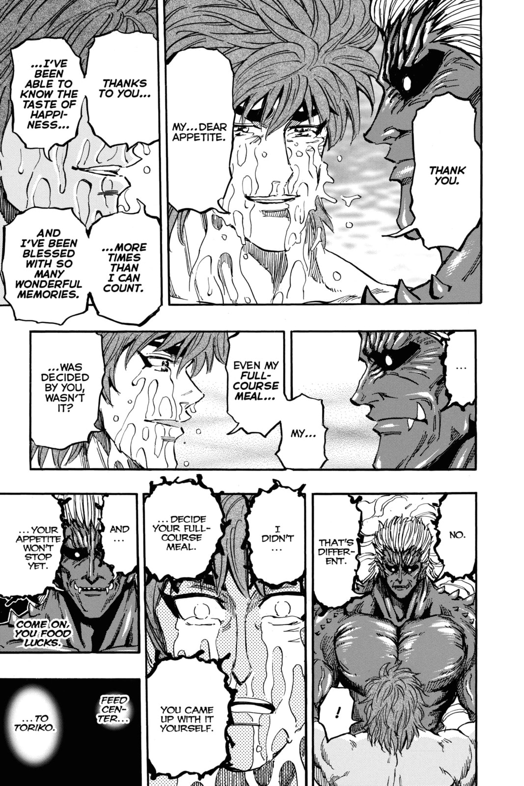 Toriko Chapter 387 page 15 - 
