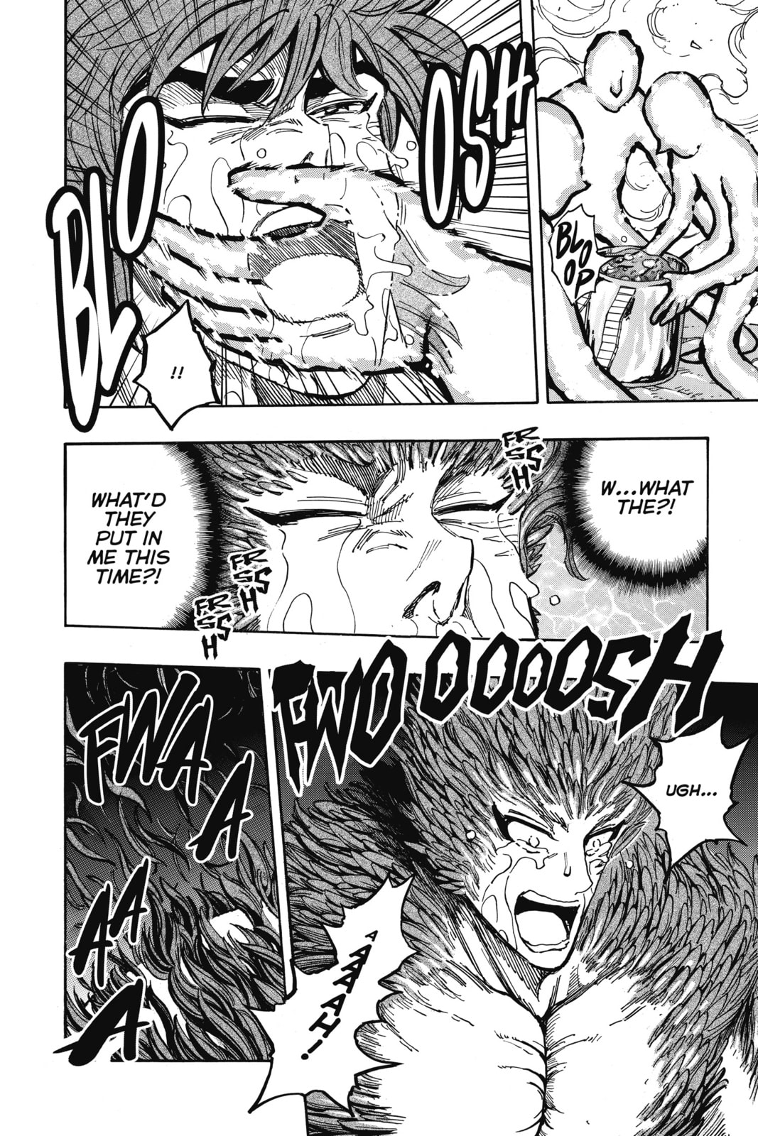Toriko Chapter 387 page 16 - 