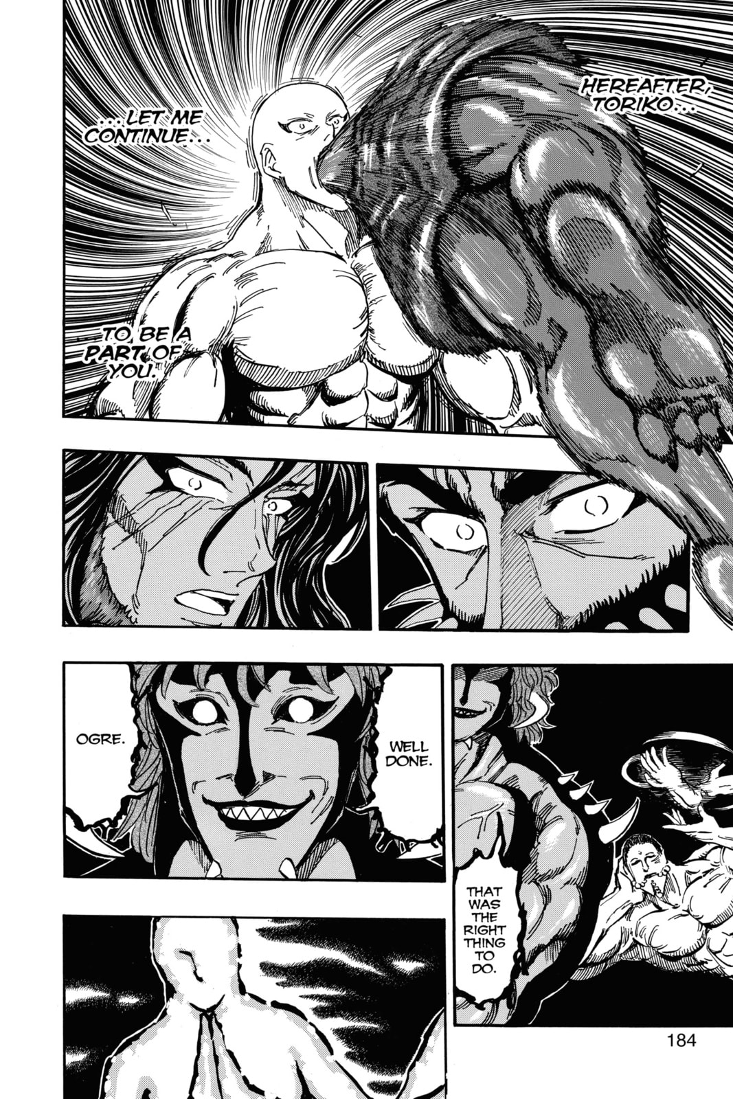 Toriko Chapter 387 page 18 - 