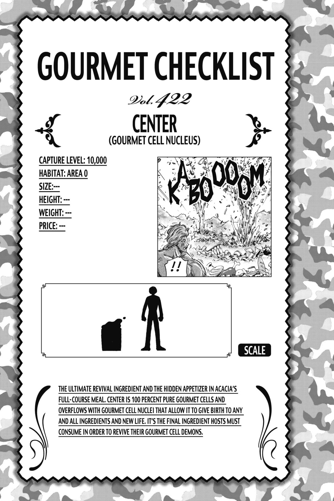 Toriko Chapter 387 page 20 - 