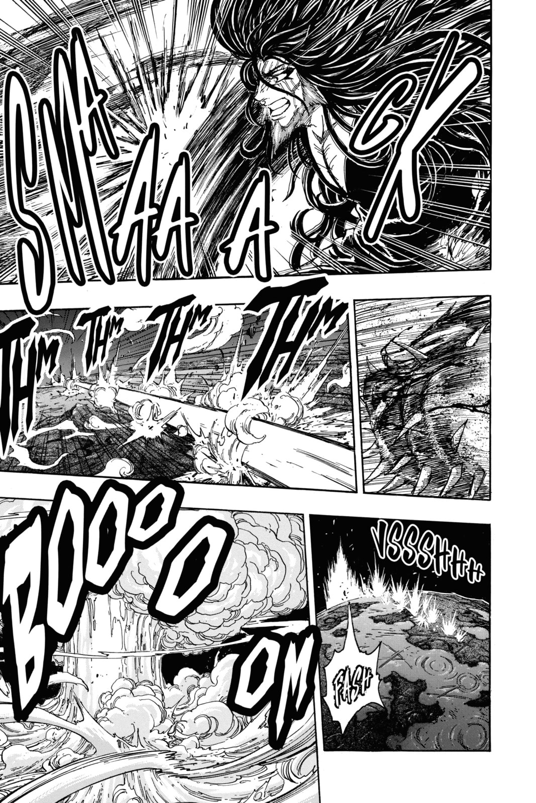 Toriko Chapter 387 page 3 - 