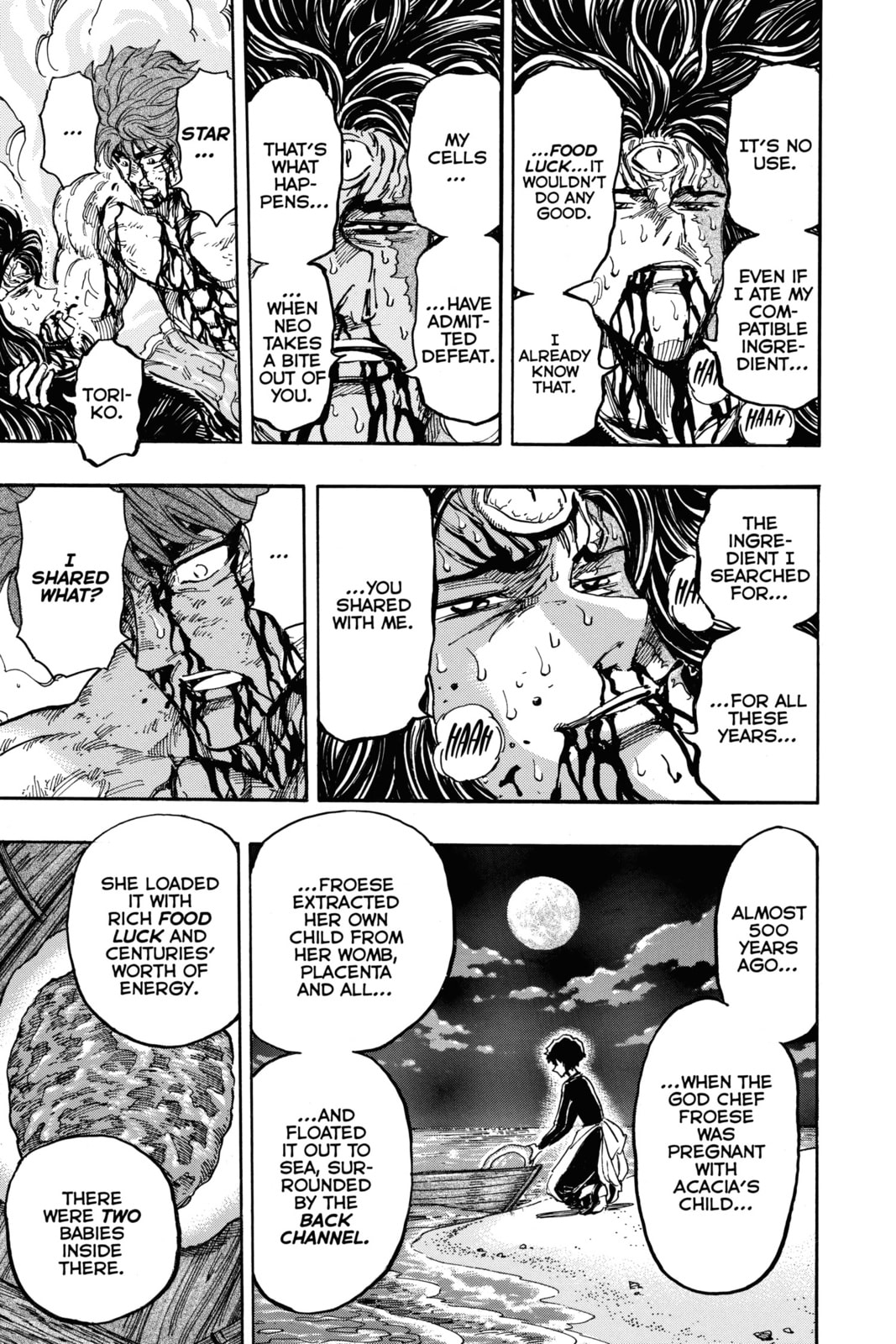 Toriko Chapter 387 page 5 - 