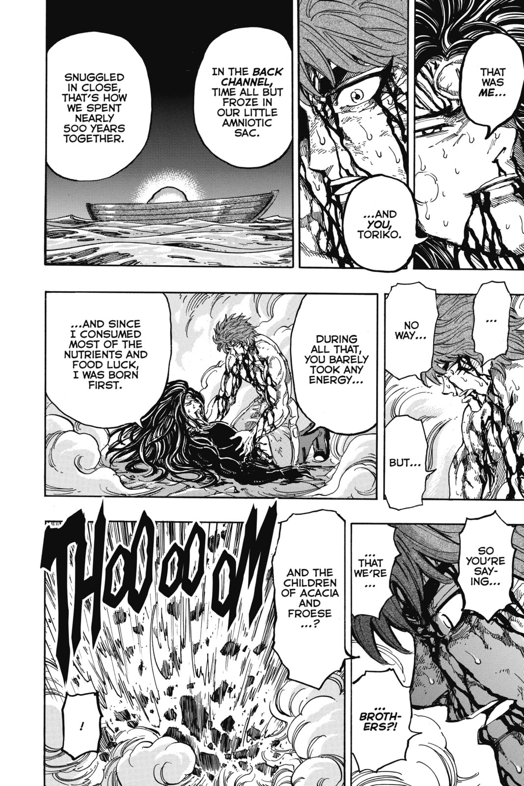 Toriko Chapter 387 page 6 - 