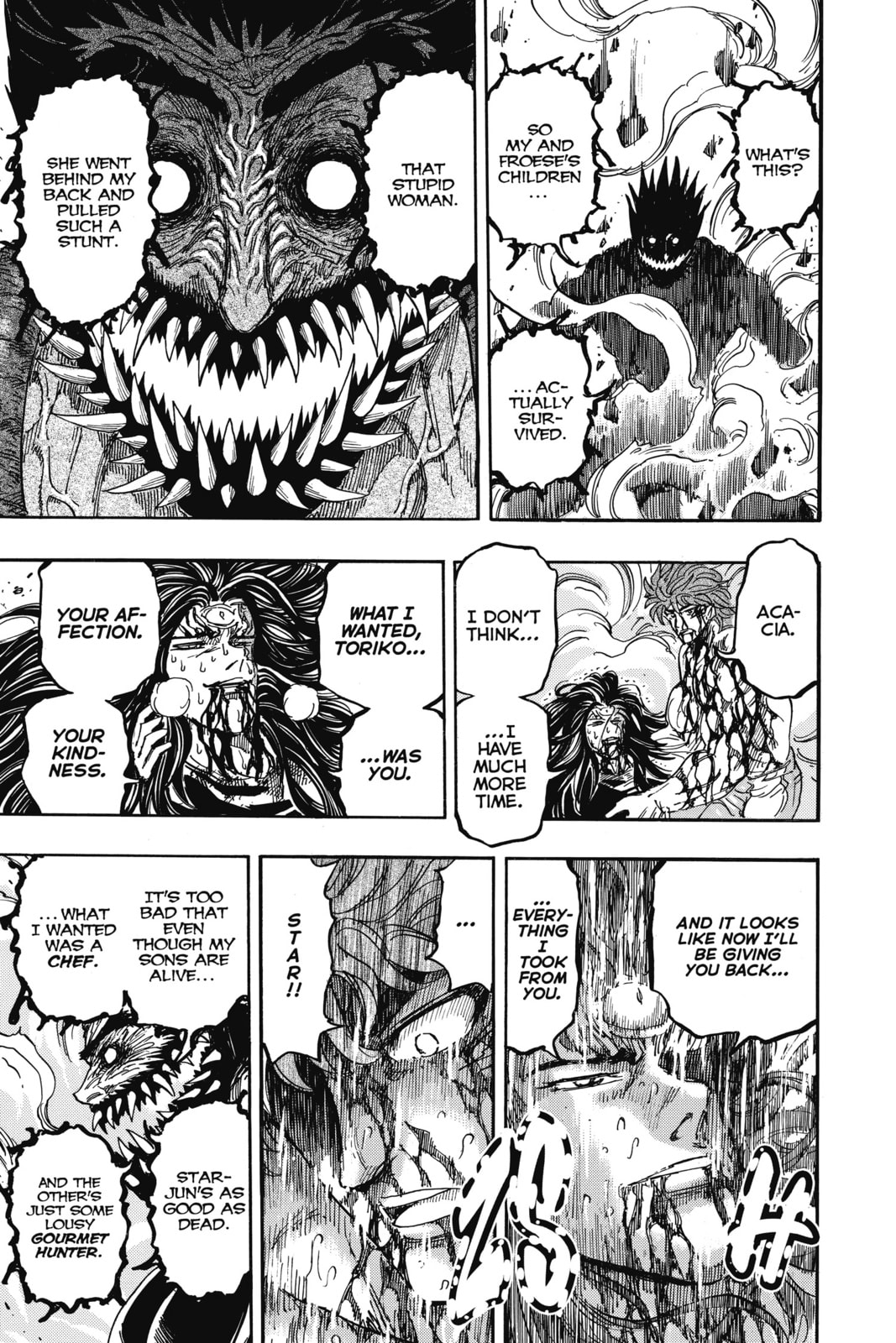 Toriko Chapter 387 page 7 - 