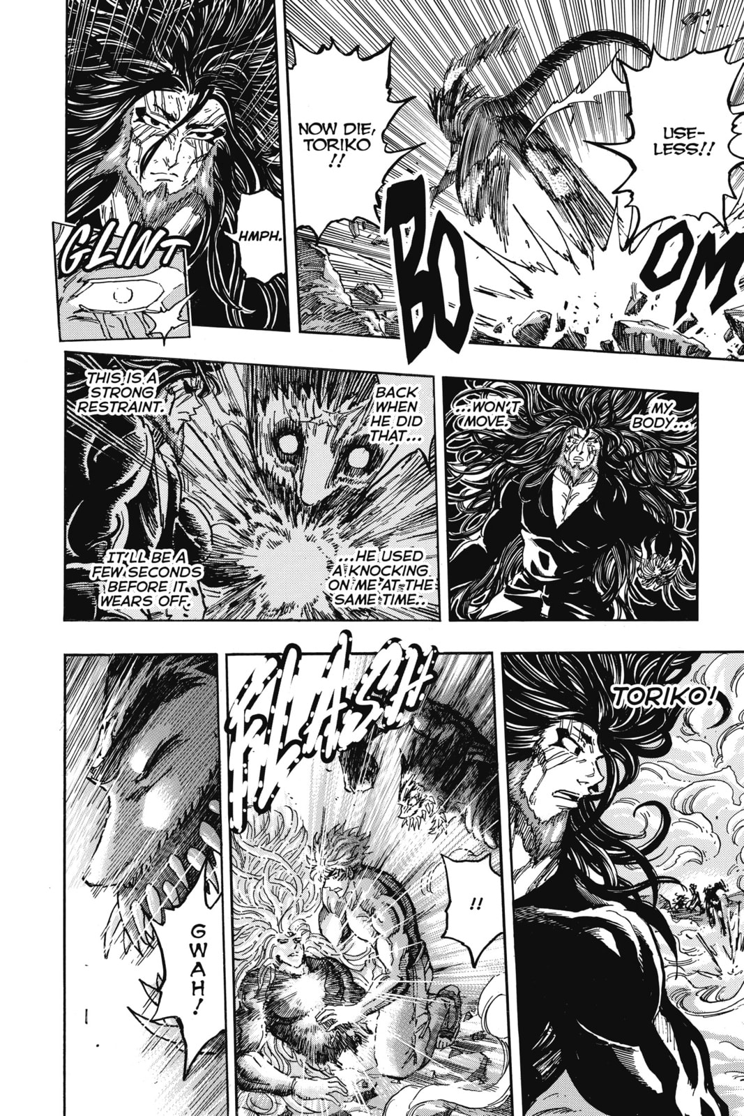 Toriko Chapter 387 page 8 - 