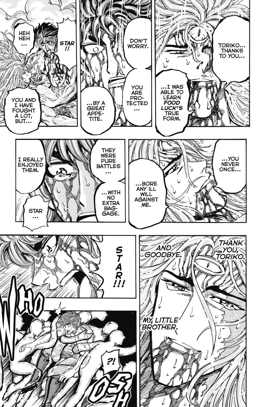 Toriko Chapter 387 page 9 - 