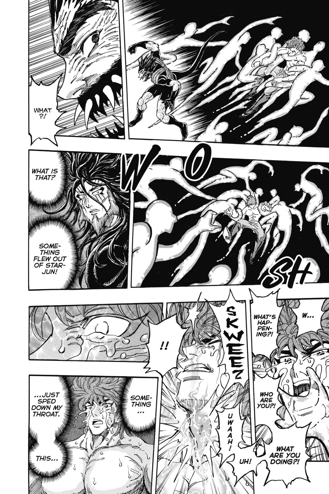 Toriko Chapter 387 page 10 - 