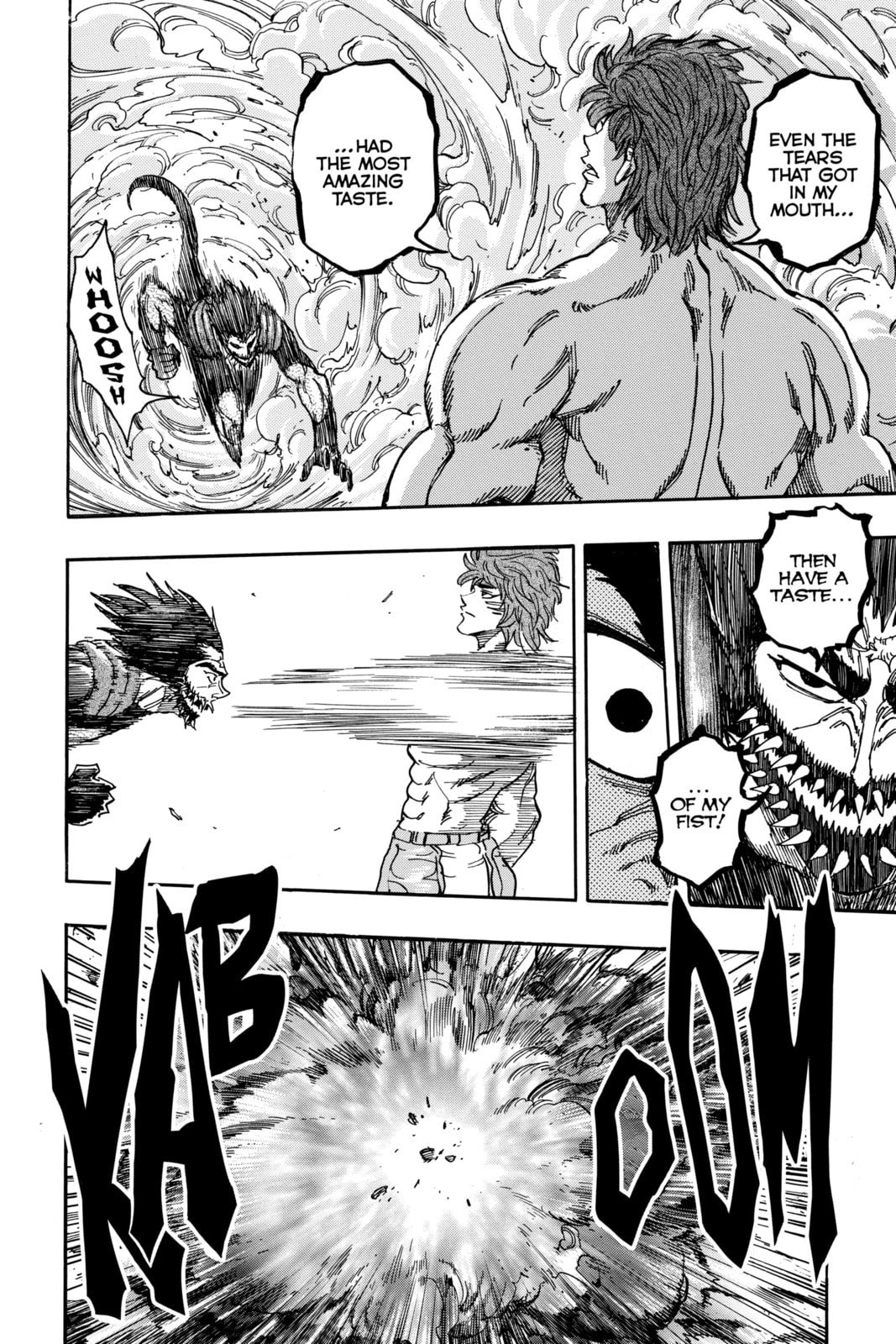 Toriko Chapter 388 page 2 - 