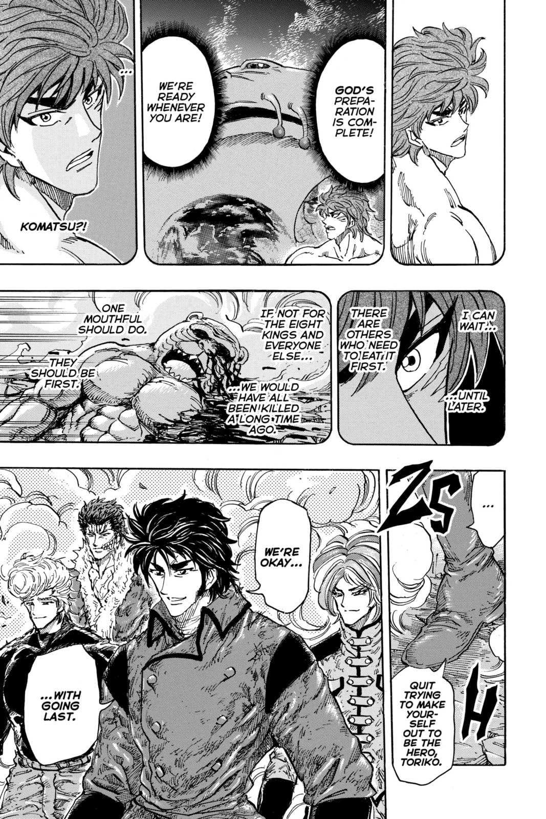 Toriko Chapter 388 page 11 - 