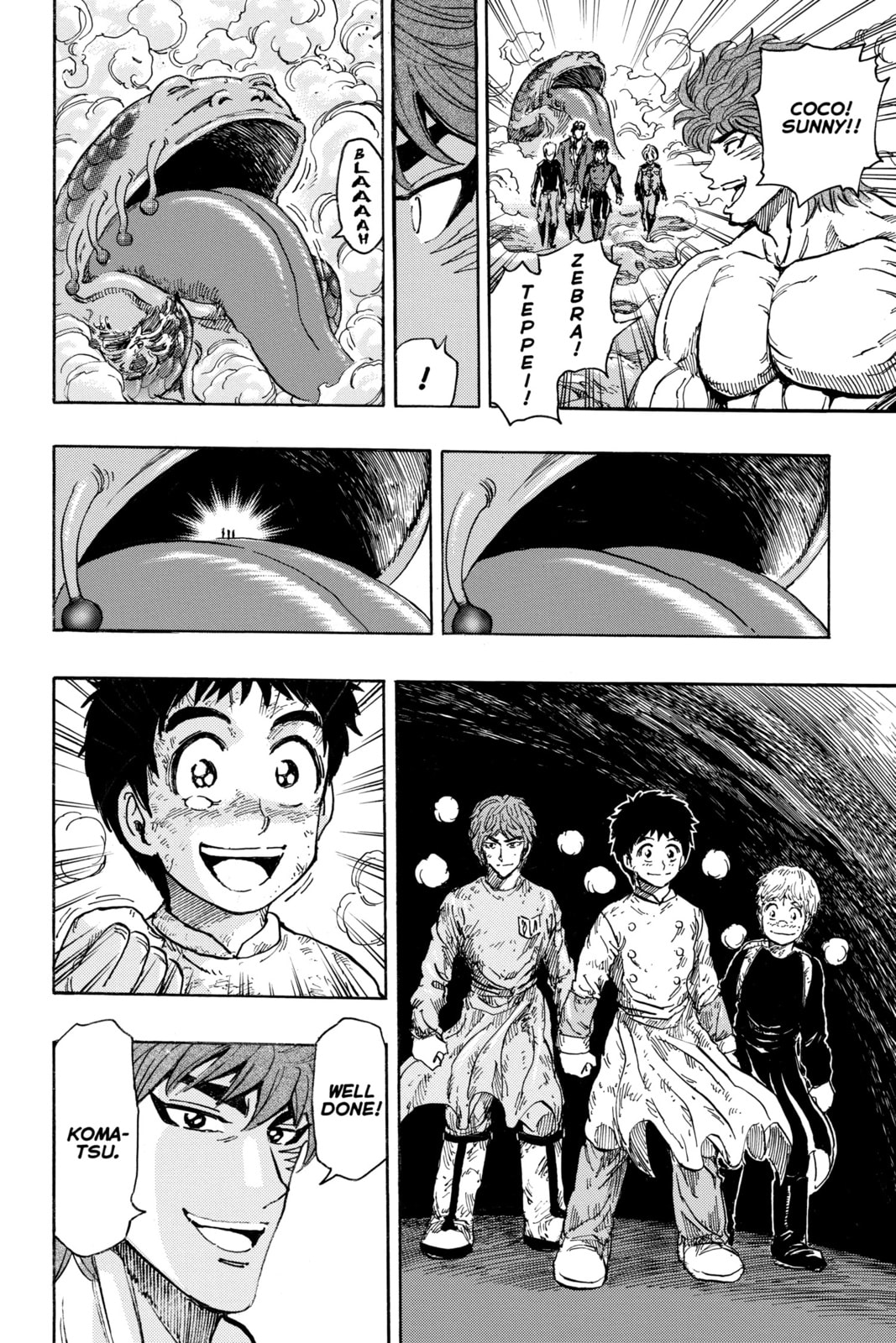 Toriko Chapter 388 page 12 - 