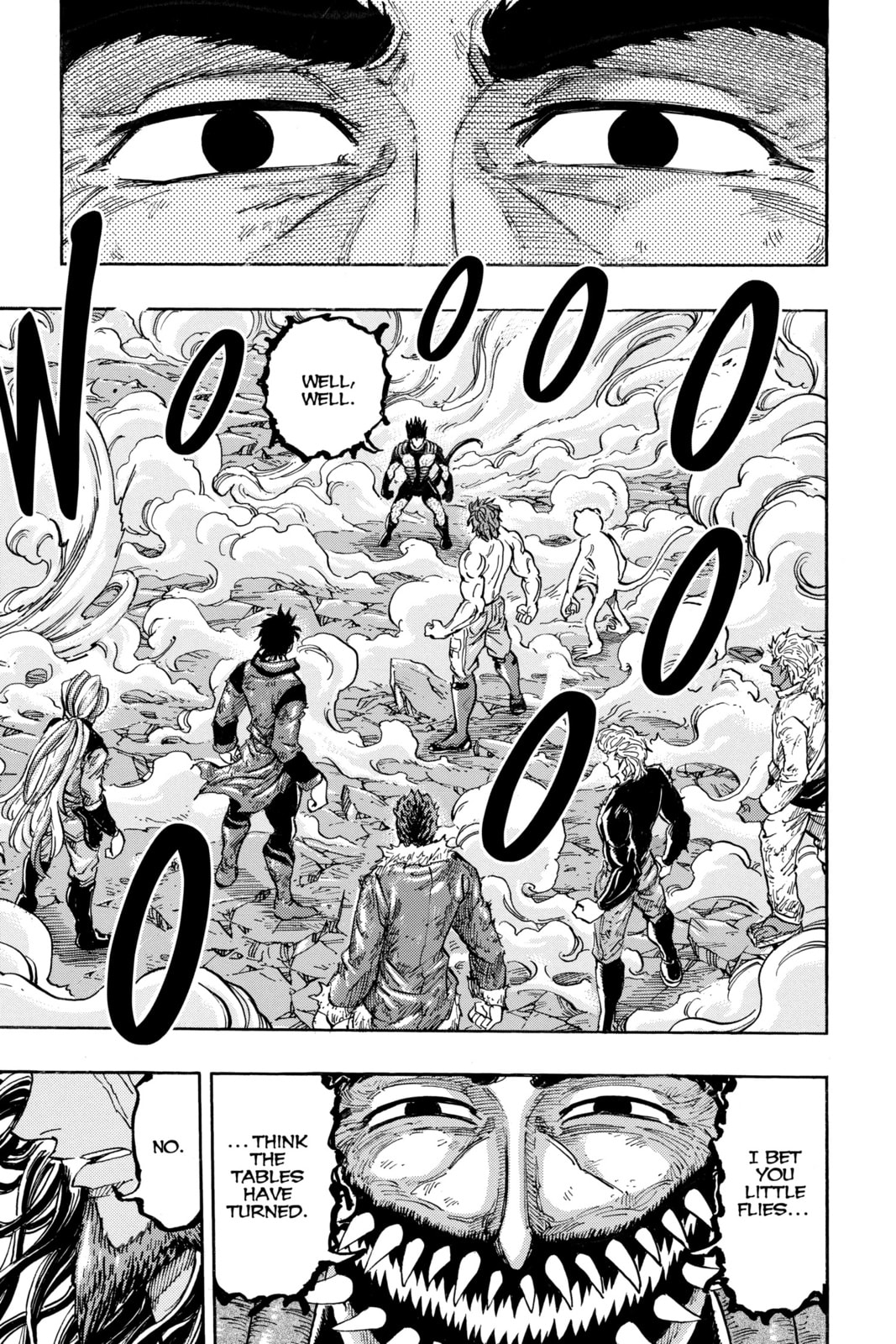 Toriko Chapter 388 page 13 - 