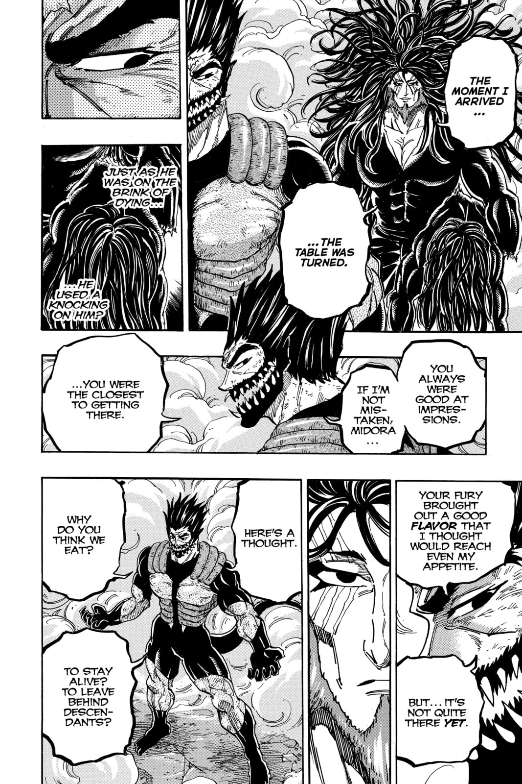 Toriko Chapter 388 page 14 - 