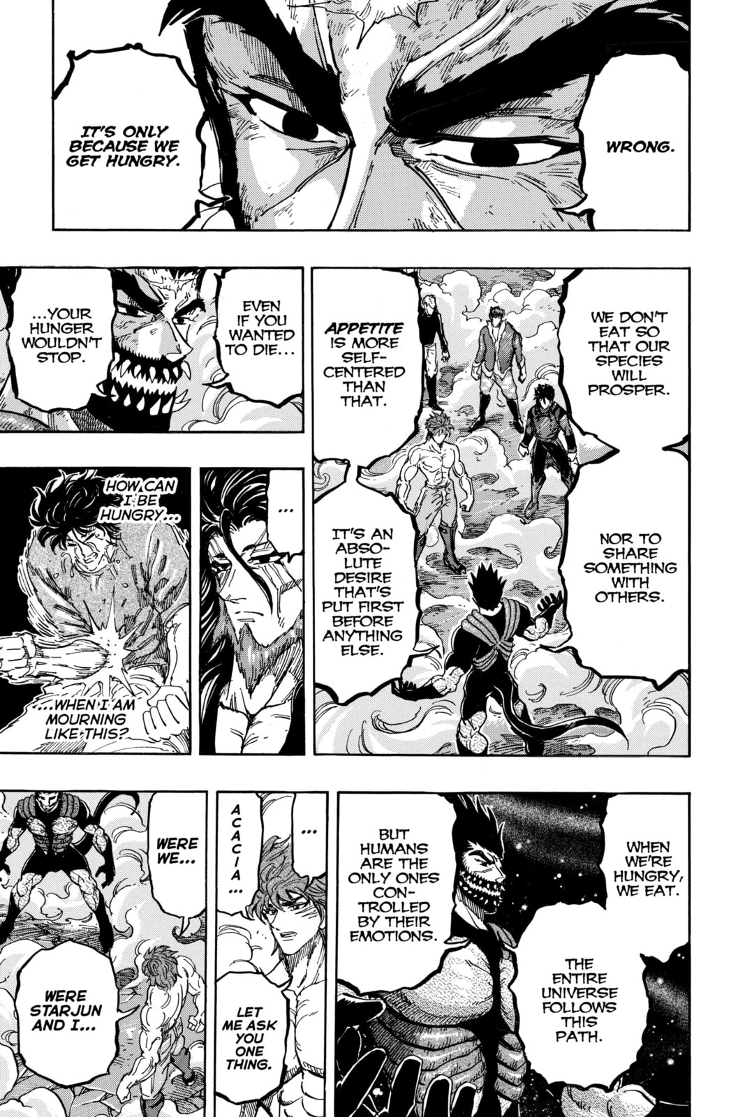 Toriko Chapter 388 page 15 - 