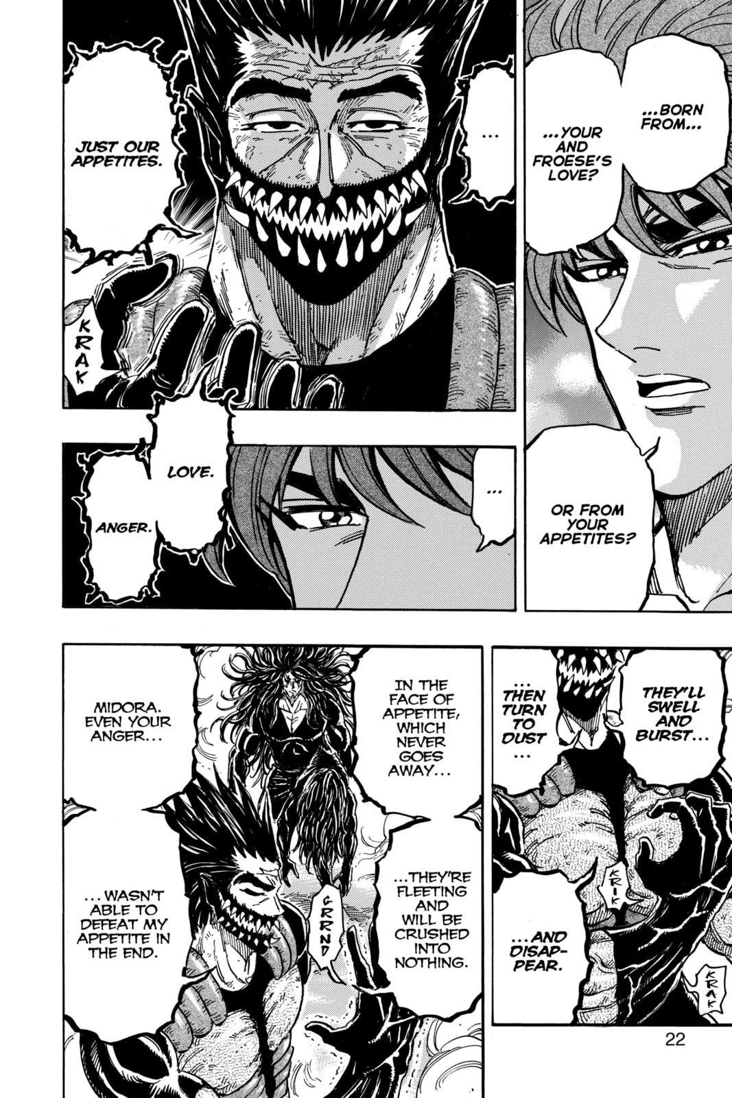 Toriko Chapter 388 page 16 - 