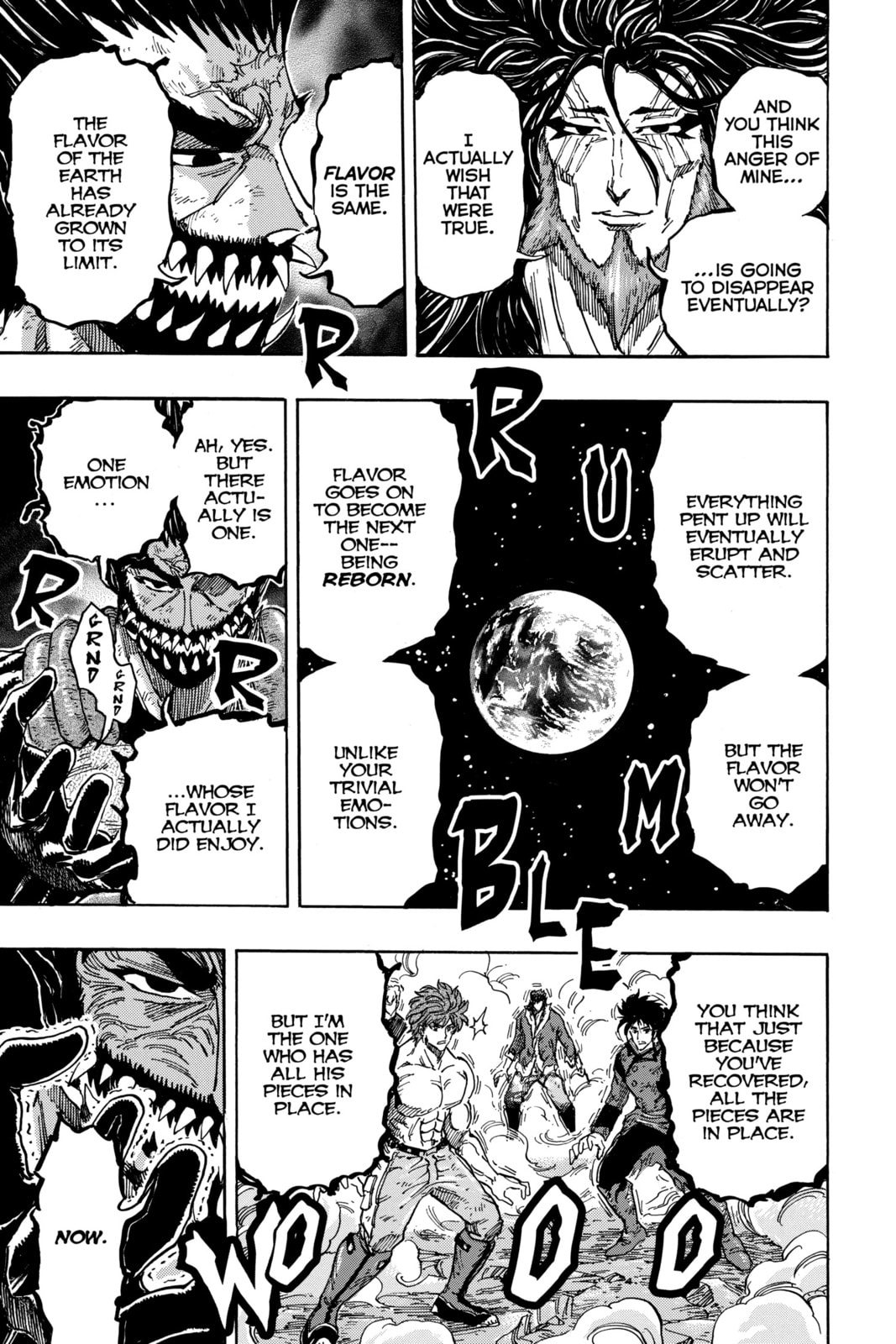Toriko Chapter 388 page 17 - 