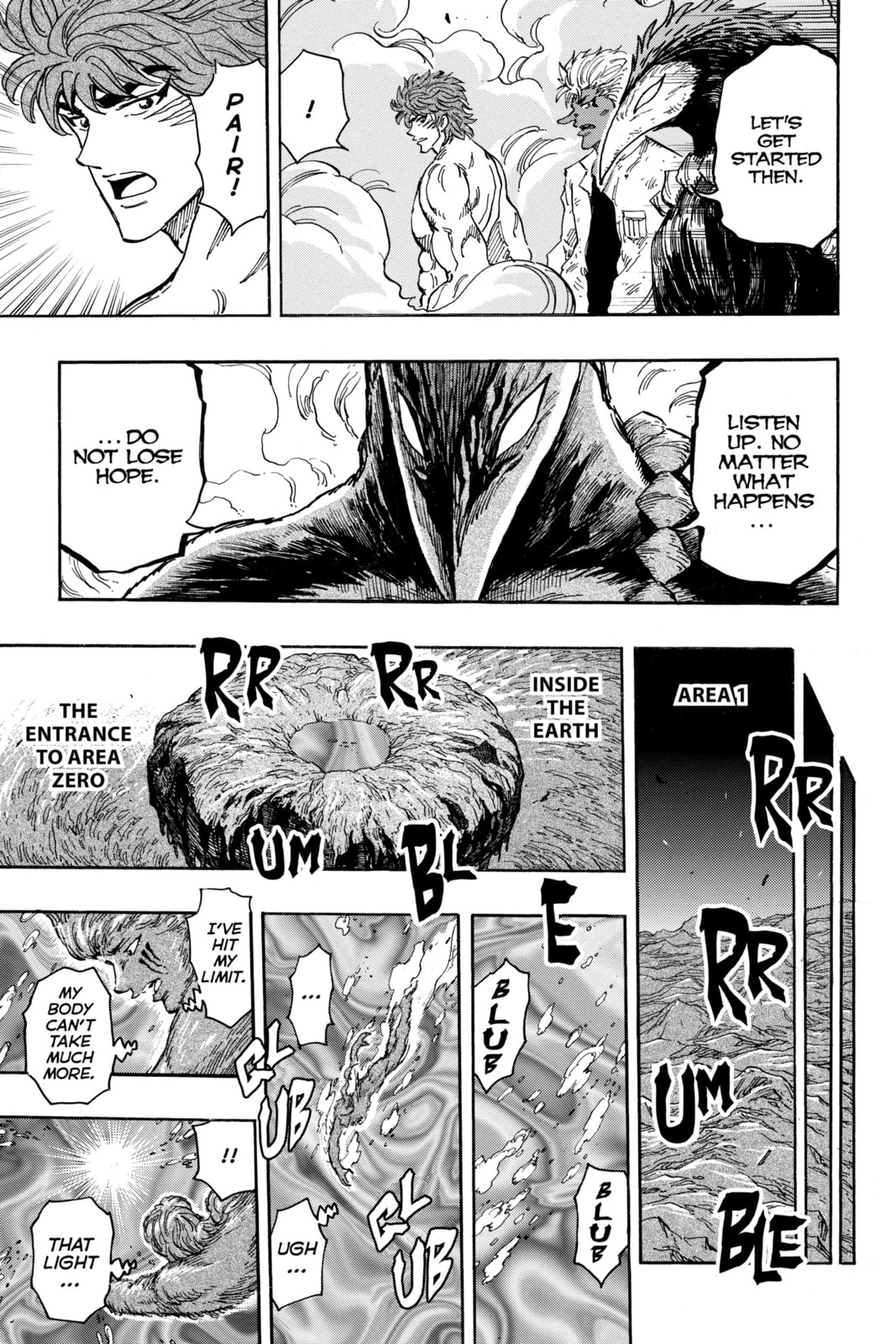 Toriko Chapter 388 page 19 - 