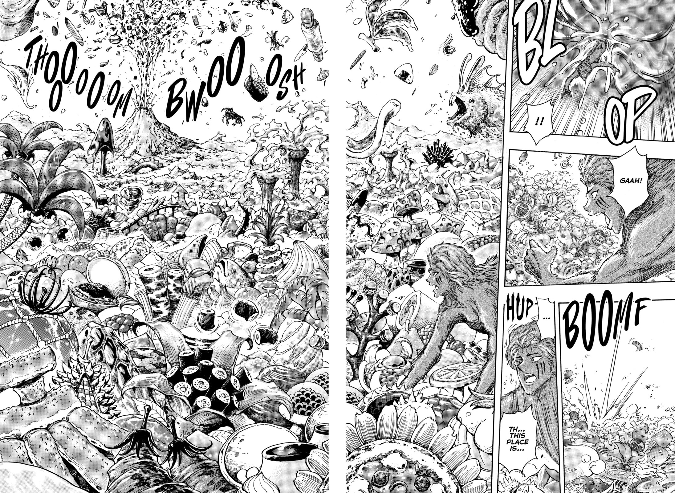 Toriko Chapter 388 page 20 - 