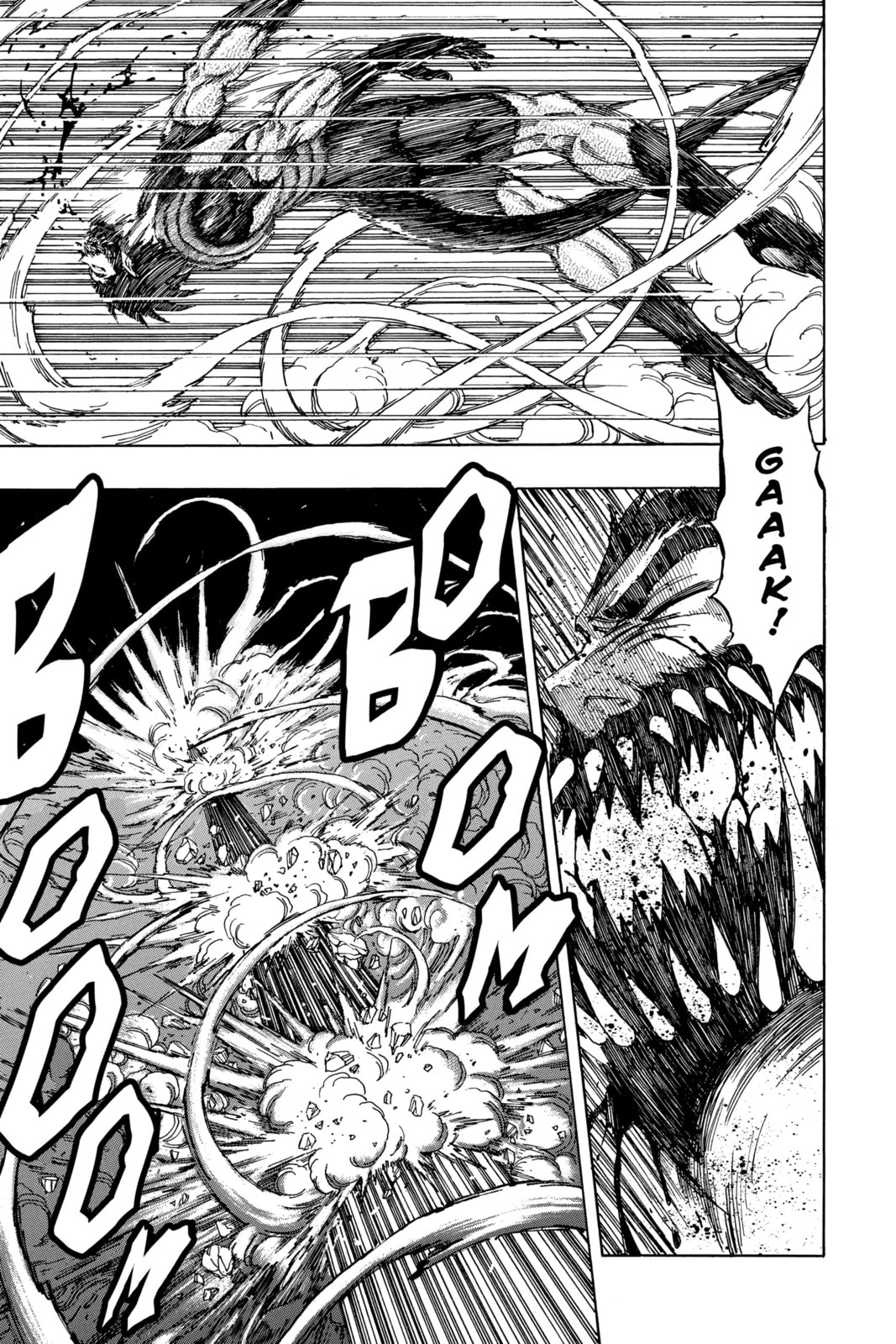Toriko Chapter 388 page 3 - 