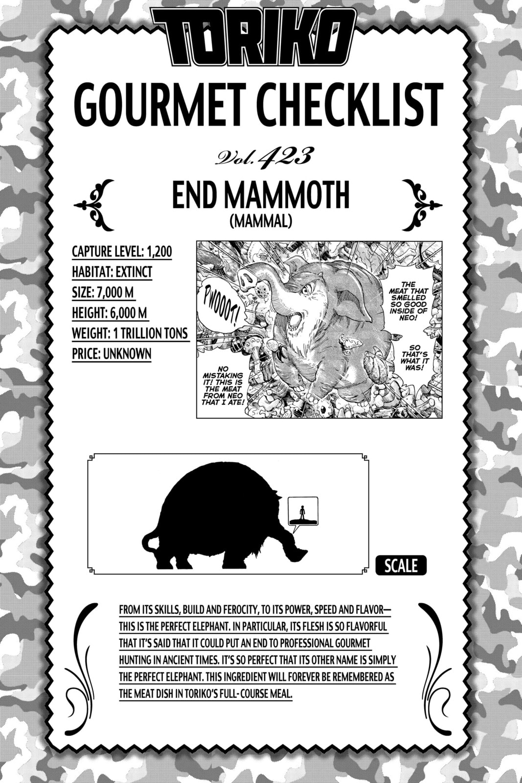 Toriko Chapter 388 page 21 - 