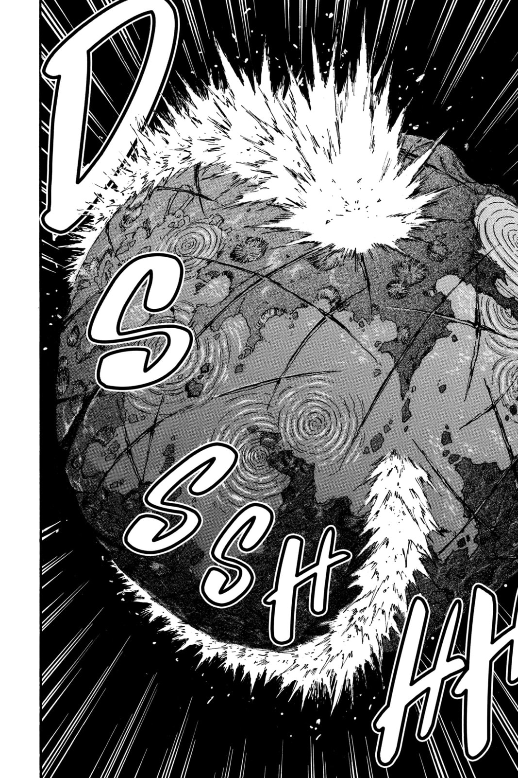 Toriko Chapter 388 page 4 - 