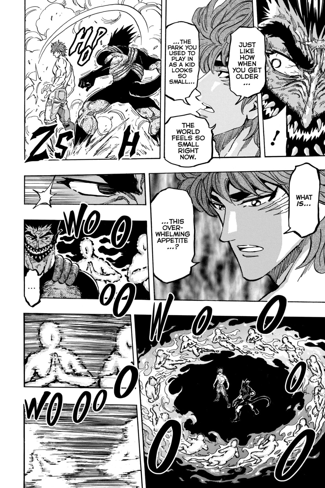 Toriko Chapter 388 page 6 - 
