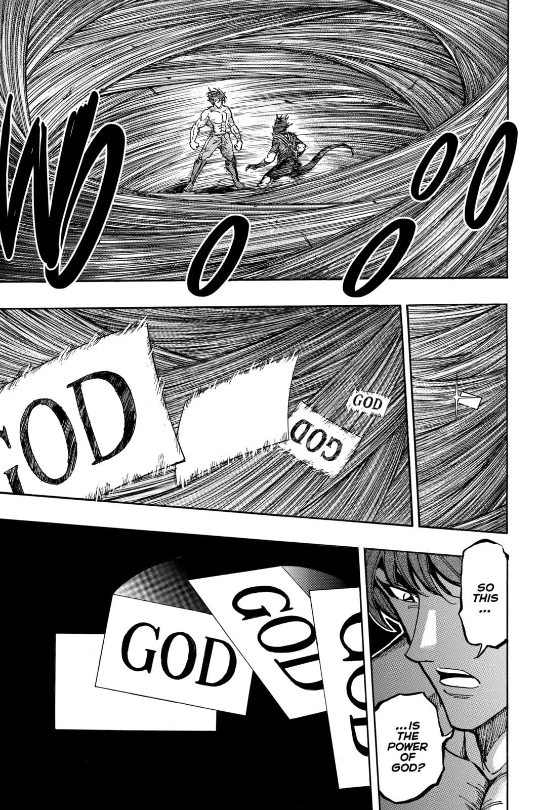 Toriko Chapter 388 page 7 - 