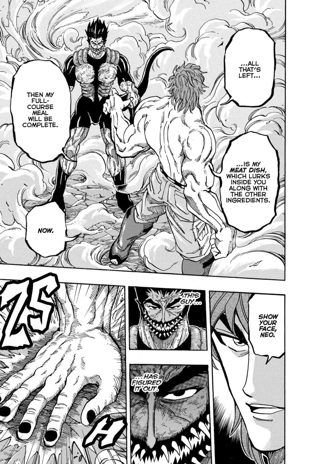Toriko Chapter 388 page 9 - 