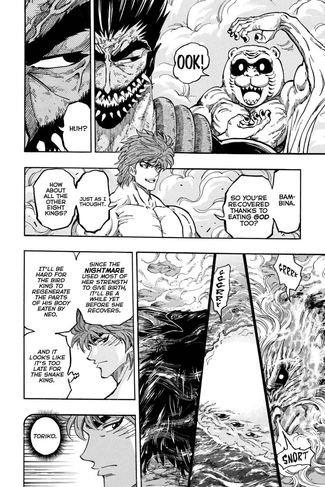 Toriko Chapter 388 page 10 - 